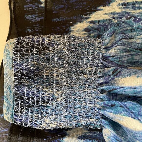 Crystal and violet off the shoulder top - Picture 5 of 10